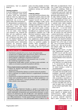 Prax potrebuje projektový manažment